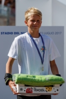 Thumbnail - Boys C - platform - Прыжки в воду - 2017 - Trofeo Niccolo Campo - Victory Ceremonies 03013_06962.jpg