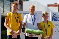 Thumbnail - Boys C - platform - Wasserspringen - 2017 - Trofeo Niccolo Campo - Siegerehrungen 03013_06963.jpg