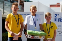 Thumbnail - Boys C - platform - Wasserspringen - 2017 - Trofeo Niccolo Campo - Siegerehrungen 03013_06964.jpg