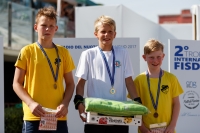 Thumbnail - Boys C - platform - Wasserspringen - 2017 - Trofeo Niccolo Campo - Siegerehrungen 03013_06965.jpg