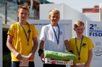 Thumbnail - Boys C - platform - Wasserspringen - 2017 - Trofeo Niccolo Campo - Siegerehrungen 03013_06966.jpg