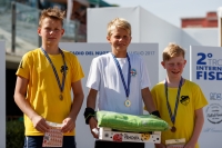 Thumbnail - Boys C - platform - Wasserspringen - 2017 - Trofeo Niccolo Campo - Siegerehrungen 03013_06967.jpg