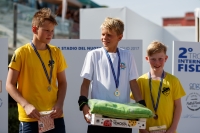 Thumbnail - Boys C - platform - Прыжки в воду - 2017 - Trofeo Niccolo Campo - Victory Ceremonies 03013_06968.jpg