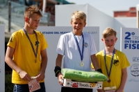 Thumbnail - Boys C - platform - Wasserspringen - 2017 - Trofeo Niccolo Campo - Siegerehrungen 03013_06969.jpg