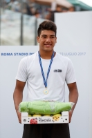 Thumbnail - Boys A - 1m - Wasserspringen - 2017 - Trofeo Niccolo Campo - Siegerehrungen 03013_07805.jpg