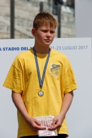 Thumbnail - Boys C - 3m - Прыжки в воду - 2017 - Trofeo Niccolo Campo - Victory Ceremonies 03013_10541.jpg