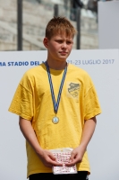 Thumbnail - Boys C - 3m - Wasserspringen - 2017 - Trofeo Niccolo Campo - Siegerehrungen 03013_10542.jpg
