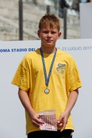Thumbnail - Boys C - 3m - Wasserspringen - 2017 - Trofeo Niccolo Campo - Siegerehrungen 03013_10543.jpg