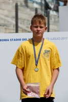 Thumbnail - Boys C - 3m - Прыжки в воду - 2017 - Trofeo Niccolo Campo - Victory Ceremonies 03013_10544.jpg