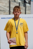 Thumbnail - Boys C - 3m - Прыжки в воду - 2017 - Trofeo Niccolo Campo - Victory Ceremonies 03013_10545.jpg