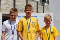 Thumbnail - Boys C - 3m - Wasserspringen - 2017 - Trofeo Niccolo Campo - Siegerehrungen 03013_10556.jpg