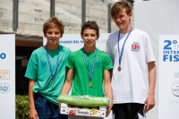 Thumbnail - Boys B - platform - Wasserspringen - 2017 - Trofeo Niccolo Campo - Siegerehrungen 03013_11279.jpg