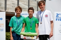 Thumbnail - Boys B - platform - Прыжки в воду - 2017 - Trofeo Niccolo Campo - Victory Ceremonies 03013_11280.jpg