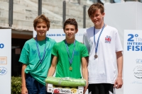 Thumbnail - Boys B - platform - Прыжки в воду - 2017 - Trofeo Niccolo Campo - Victory Ceremonies 03013_11281.jpg