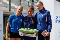 Thumbnail - Girls B - 1m - Wasserspringen - 2017 - Trofeo Niccolo Campo - Siegerehrungen 03013_13334.jpg