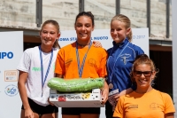 Thumbnail - Girls C - 3m - Прыжки в воду - 2017 - Trofeo Niccolo Campo - Victory Ceremonies 03013_16636.jpg