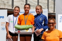 Thumbnail - Girls C - 3m - Wasserspringen - 2017 - Trofeo Niccolo Campo - Siegerehrungen 03013_16638.jpg