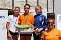 Thumbnail - Girls C - 3m - Wasserspringen - 2017 - Trofeo Niccolo Campo - Siegerehrungen 03013_16639.jpg