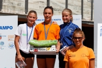 Thumbnail - Girls C - 3m - Wasserspringen - 2017 - Trofeo Niccolo Campo - Siegerehrungen 03013_16640.jpg