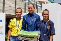 Thumbnail - Girls B - platform - Wasserspringen - 2017 - Trofeo Niccolo Campo - Siegerehrungen 03013_17485.jpg