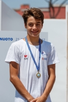 Thumbnail - Boys B - 3m - Прыжки в воду - 2017 - Trofeo Niccolo Campo - Victory Ceremonies 03013_18523.jpg