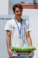 Thumbnail - Boys B - 3m - Wasserspringen - 2017 - Trofeo Niccolo Campo - Siegerehrungen 03013_18525.jpg
