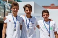 Thumbnail - Boys B - 3m - Wasserspringen - 2017 - Trofeo Niccolo Campo - Siegerehrungen 03013_18526.jpg