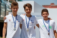 Thumbnail - Boys B - 3m - Прыжки в воду - 2017 - Trofeo Niccolo Campo - Victory Ceremonies 03013_18527.jpg