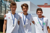 Thumbnail - Boys B - 3m - Wasserspringen - 2017 - Trofeo Niccolo Campo - Siegerehrungen 03013_18528.jpg