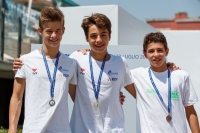 Thumbnail - Boys B - 3m - Прыжки в воду - 2017 - Trofeo Niccolo Campo - Victory Ceremonies 03013_18529.jpg