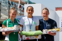 Thumbnail - Girls A - 1m - Wasserspringen - 2017 - Trofeo Niccolo Campo - Siegerehrungen 03013_19554.jpg