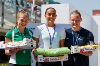 Thumbnail - Girls A - 1m - Wasserspringen - 2017 - Trofeo Niccolo Campo - Siegerehrungen 03013_19555.jpg