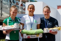 Thumbnail - Girls A - 1m - Wasserspringen - 2017 - Trofeo Niccolo Campo - Siegerehrungen 03013_19556.jpg