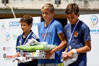 Thumbnail - Boys B - Plongeon - 2018 - Roma Junior Diving Cup 2018 - Victory Ceremony 03023_04366.jpg