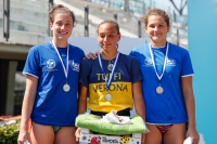 Thumbnail - Girls B - Прыжки в воду - 2018 - Roma Junior Diving Cup 2018 - Victory Ceremony 03023_05911.jpg