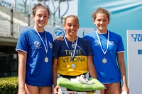 Thumbnail - Girls B - Прыжки в воду - 2018 - Roma Junior Diving Cup 2018 - Victory Ceremony 03023_05913.jpg