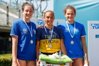 Thumbnail - Girls B - Diving Sports - 2018 - Roma Junior Diving Cup 2018 - Victory Ceremony 03023_05914.jpg