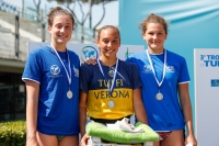 Thumbnail - Girls B - Diving Sports - 2018 - Roma Junior Diving Cup 2018 - Victory Ceremony 03023_05916.jpg