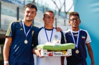 Thumbnail - Victory Ceremony - Plongeon - 2018 - Roma Junior Diving Cup 2018 03023_06576.jpg