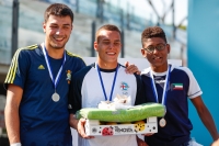 Thumbnail - Victory Ceremony - Diving Sports - 2018 - Roma Junior Diving Cup 2018 03023_06579.jpg