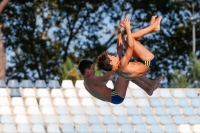 Thumbnail - Synchron-Wettkämpfe - Wasserspringen - 2018 - Roma Junior Diving Cup 03023_07094.jpg