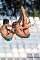Thumbnail - Synchron-Wettkämpfe - Wasserspringen - 2018 - Roma Junior Diving Cup 03023_07138.jpg