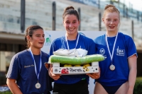 Thumbnail - Girls A - Diving Sports - 2018 - Roma Junior Diving Cup 2018 - Victory Ceremony 03023_07196.jpg