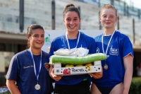 Thumbnail - Girls A - Diving Sports - 2018 - Roma Junior Diving Cup 2018 - Victory Ceremony 03023_07197.jpg