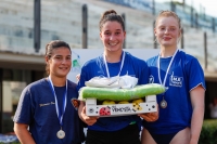 Thumbnail - Girls A - Diving Sports - 2018 - Roma Junior Diving Cup 2018 - Victory Ceremony 03023_07198.jpg