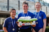 Thumbnail - Girls A - Прыжки в воду - 2018 - Roma Junior Diving Cup 2018 - Victory Ceremony 03023_07199.jpg