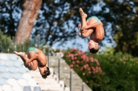 Thumbnail - Synchron-Wettkämpfe - Wasserspringen - 2018 - Roma Junior Diving Cup 03023_07211.jpg