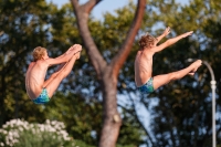 Thumbnail - Boys - Diving Sports - 2018 - Roma Junior Diving Cup 2018 - Sychronized Diving 03023_07445.jpg