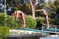 Thumbnail - Boys - Прыжки в воду - 2018 - Roma Junior Diving Cup 2018 - Sychronized Diving 03023_07487.jpg