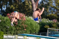 Thumbnail - Boys - Wasserspringen - 2018 - Roma Junior Diving Cup - Synchron-Wettkämpfe 03023_07605.jpg